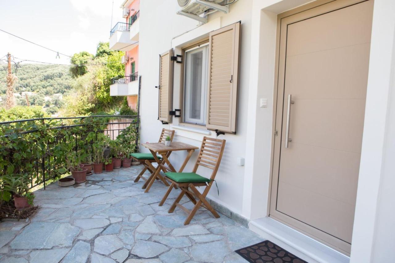 Le Quartier Comfy Studios Parga Dış mekan fotoğraf