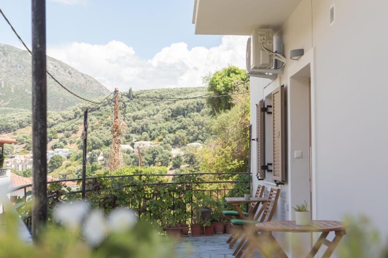 Le Quartier Comfy Studios Parga Dış mekan fotoğraf