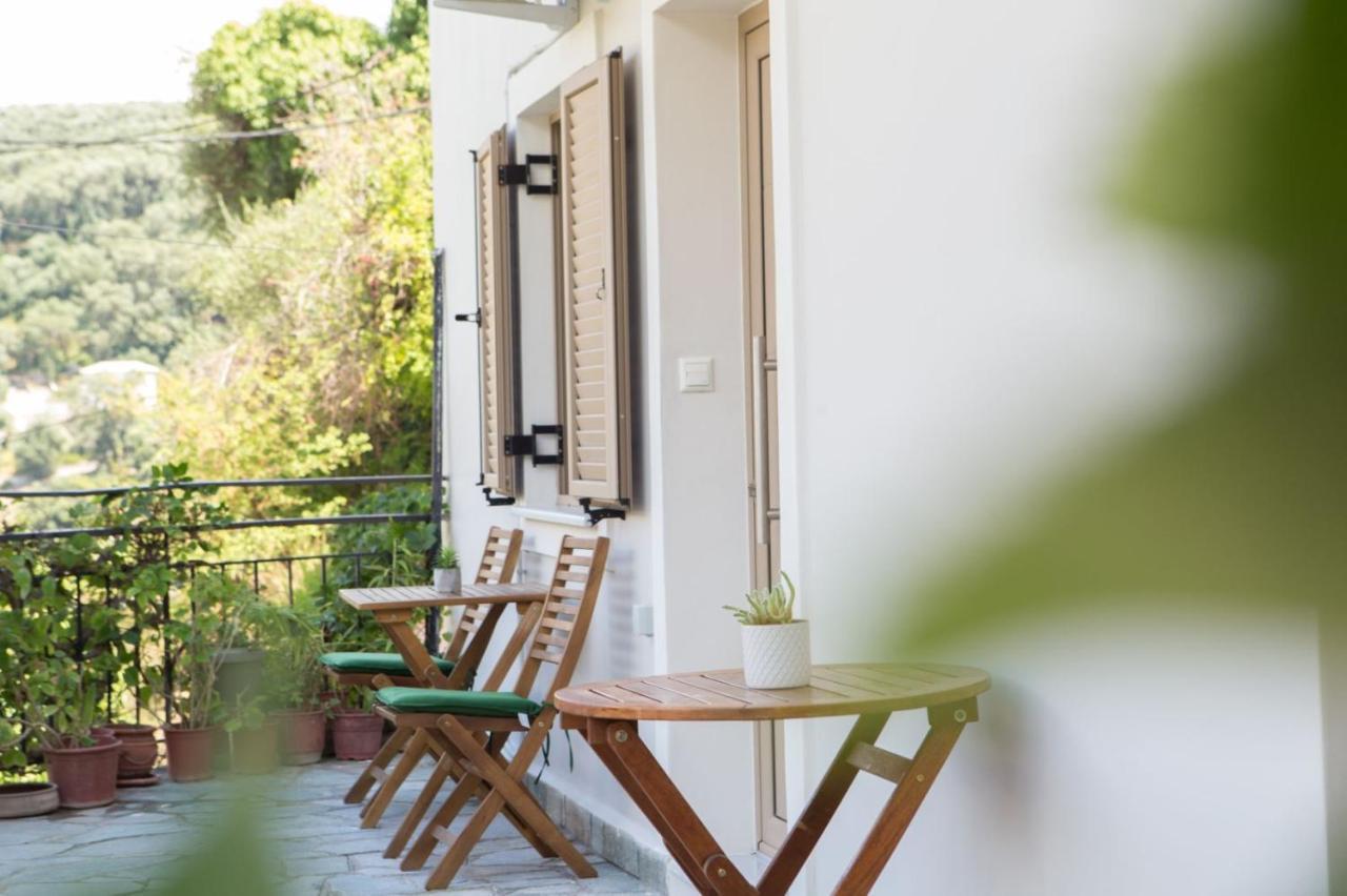 Le Quartier Comfy Studios Parga Dış mekan fotoğraf