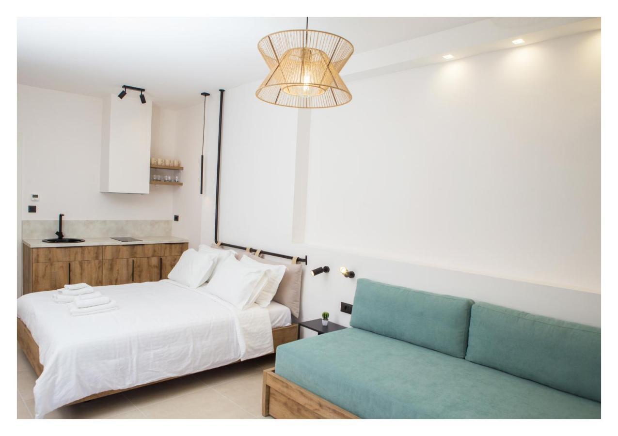 Le Quartier Comfy Studios Parga Dış mekan fotoğraf