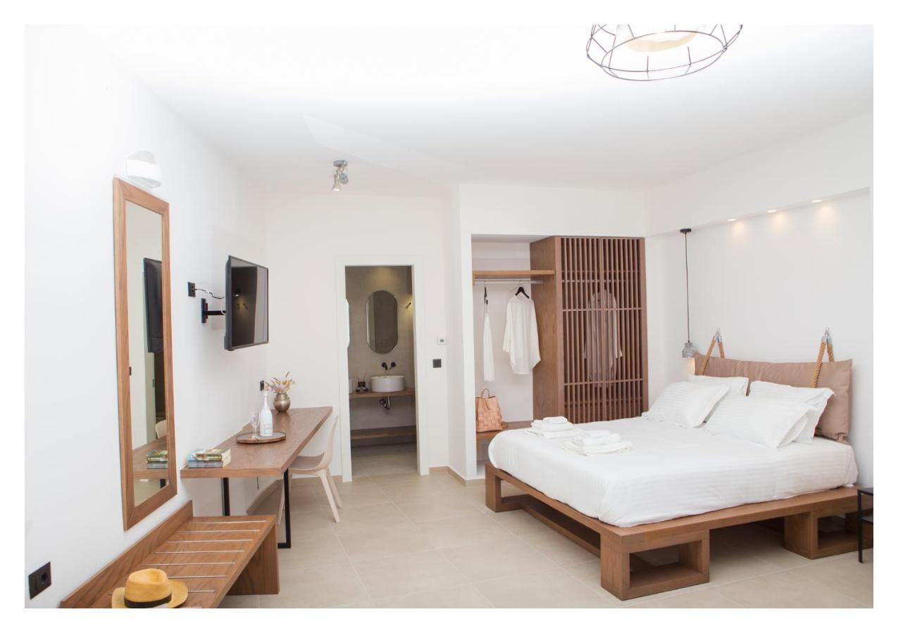 Le Quartier Comfy Studios Parga Dış mekan fotoğraf