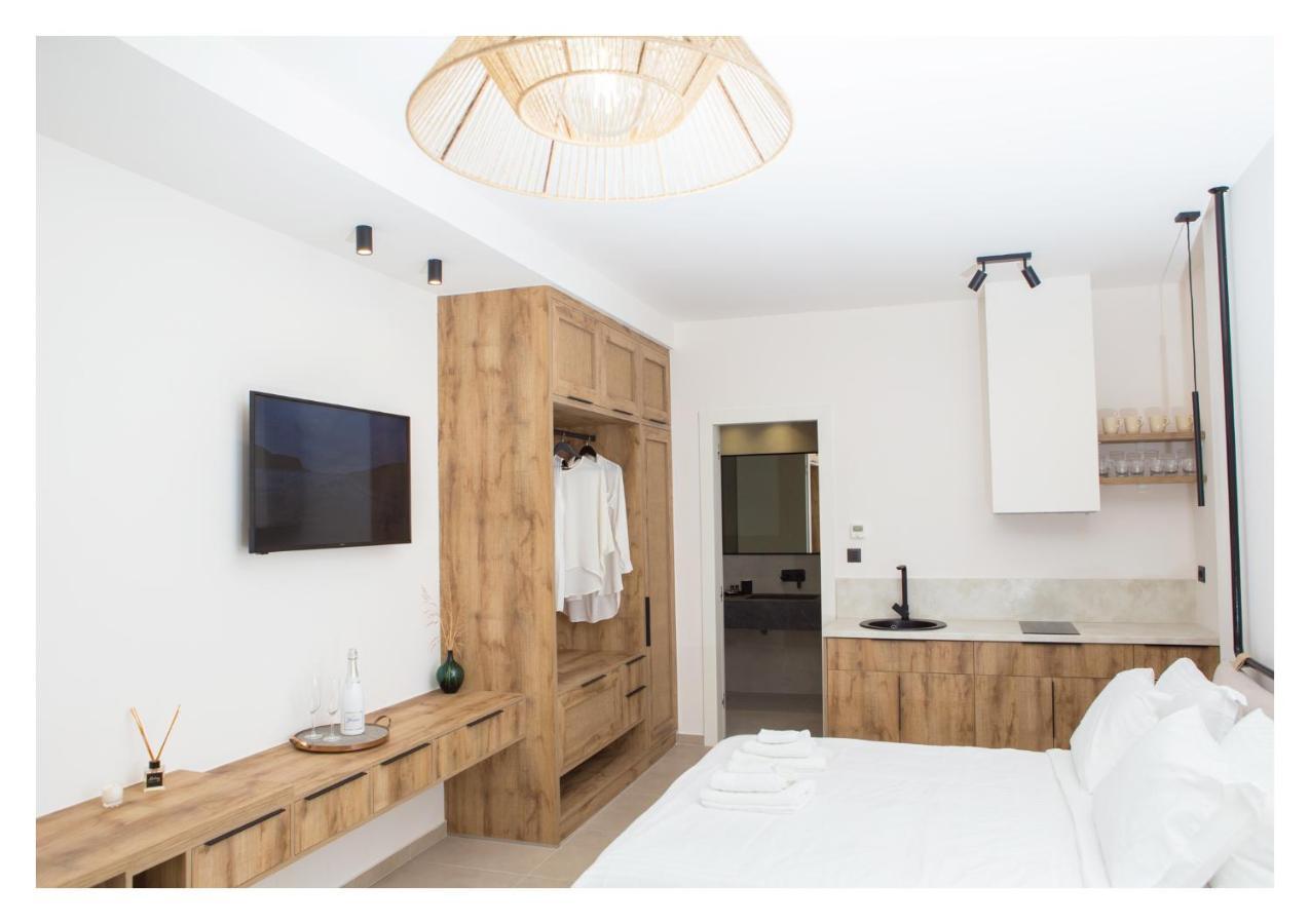 Le Quartier Comfy Studios Parga Dış mekan fotoğraf