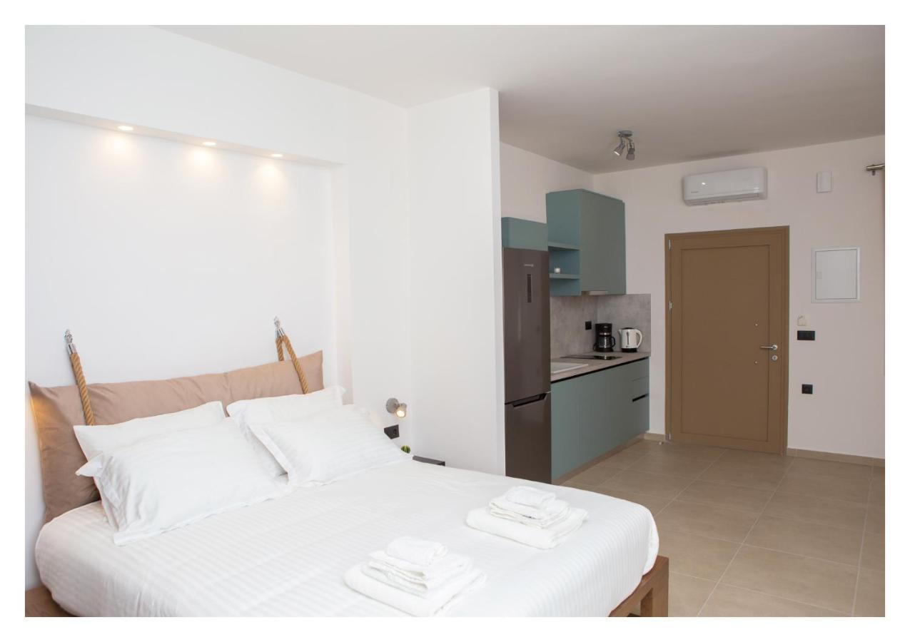 Le Quartier Comfy Studios Parga Dış mekan fotoğraf