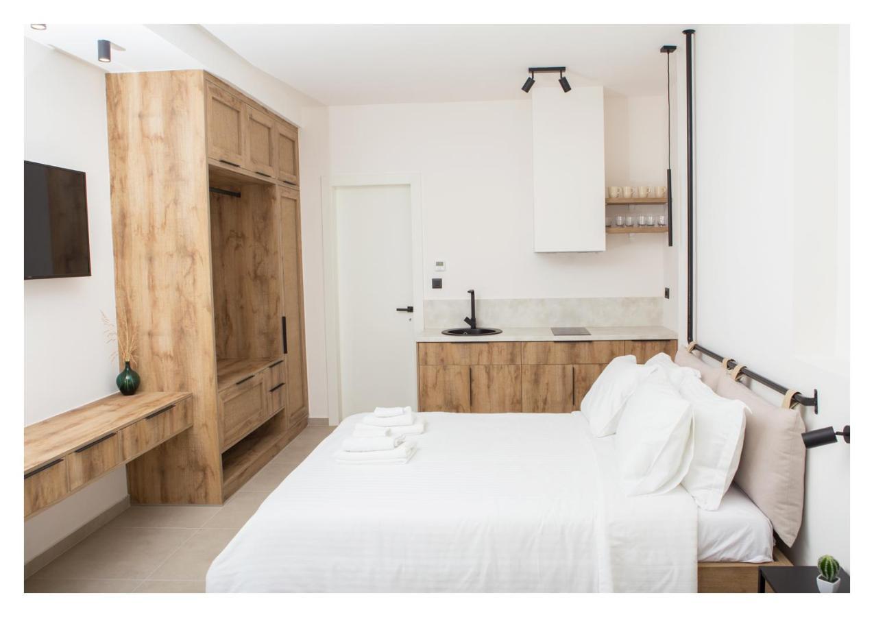 Le Quartier Comfy Studios Parga Dış mekan fotoğraf
