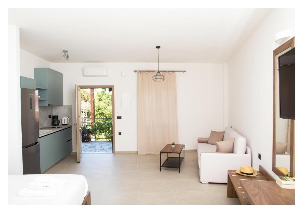 Le Quartier Comfy Studios Parga Dış mekan fotoğraf